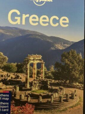 Lonely Planet Travel Guide - Greece (15th Edition)
